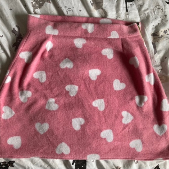 Isolated Heroes Dresses & Skirts - Isolated Heroes Punk Fleece Skirt - Size 14